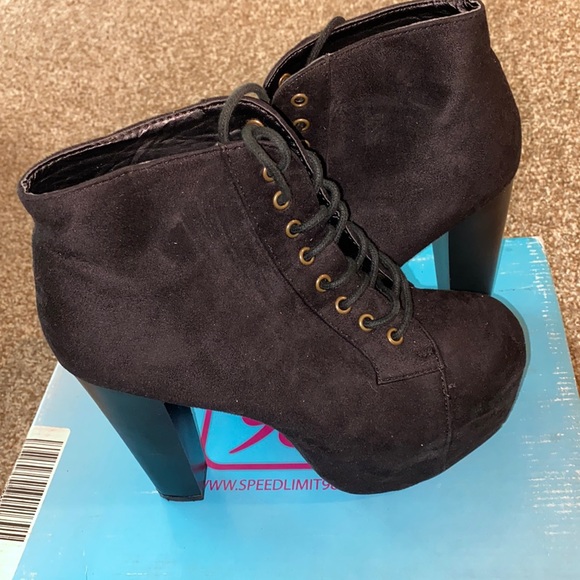 Speed Limit 98 Booties - Picture 1 of 2